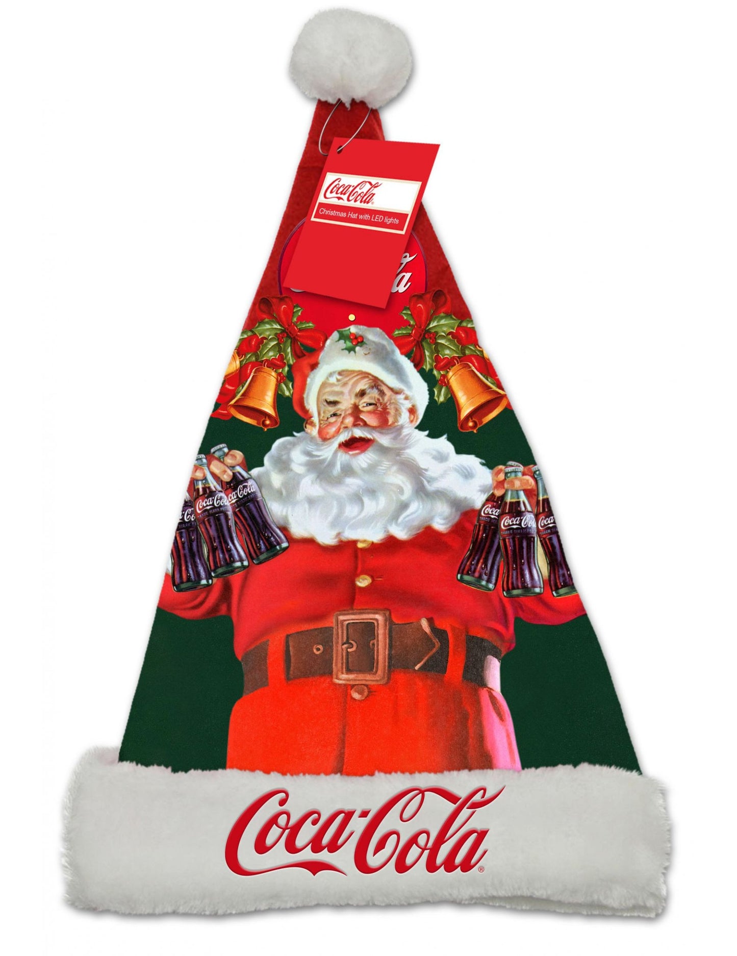 Coca-Cola pălărie uriașă gigant