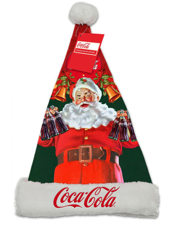 Coca-Cola pălărie uriașă gigant