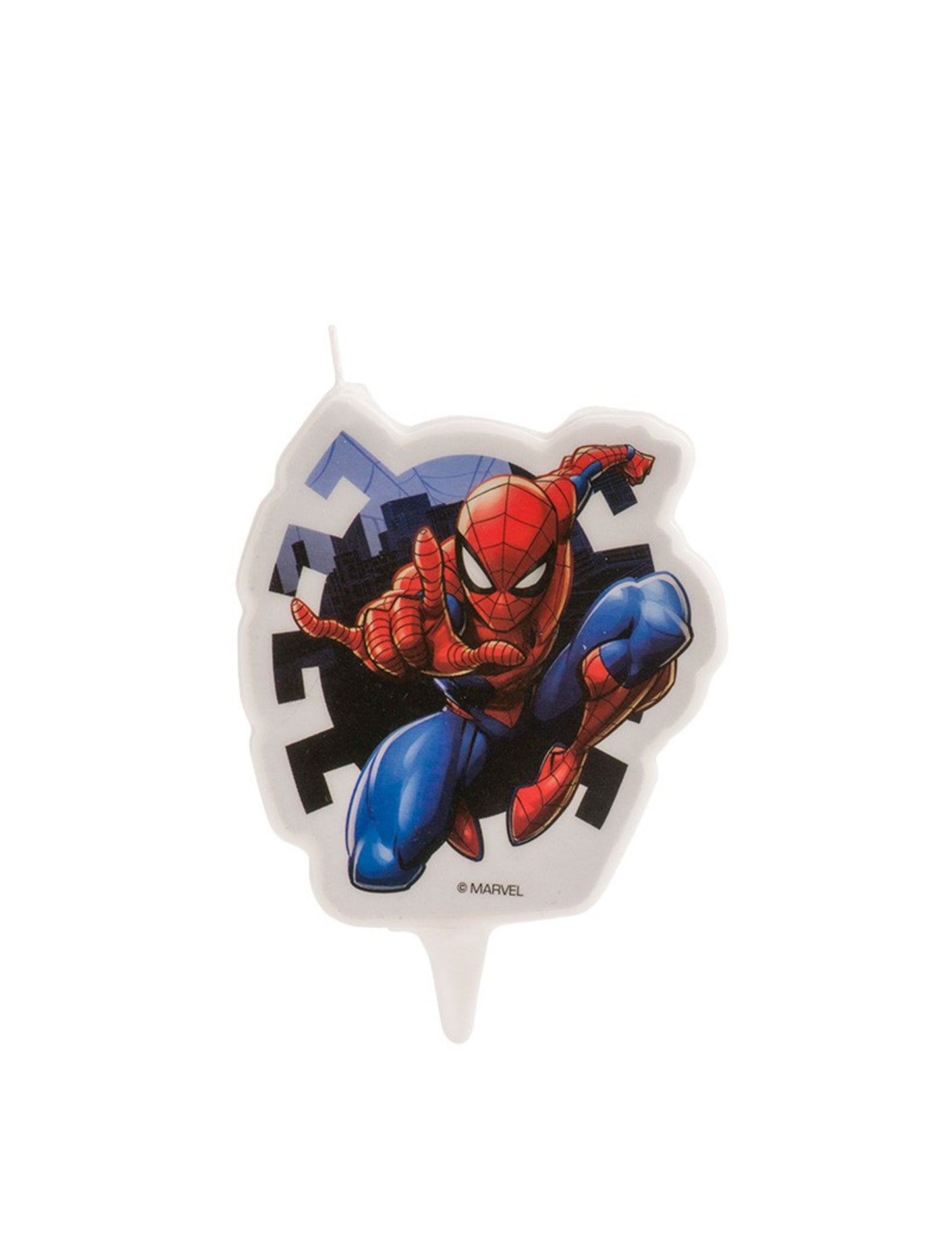 Lumânare de naștere Spiderman 7,5 cm