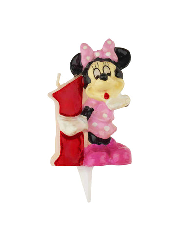 1 Minnie Figura Lumânare