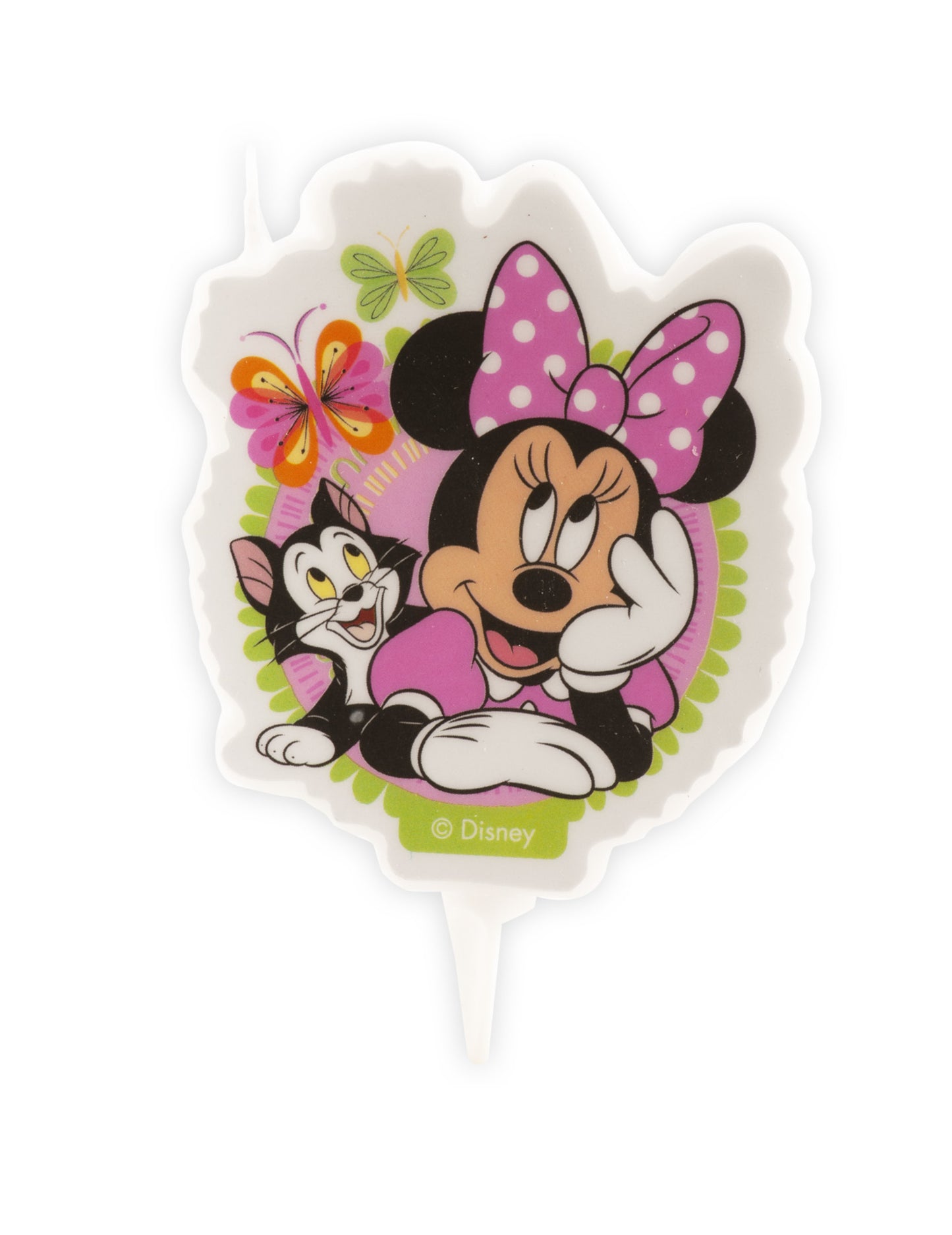 Minnie7.5 CM Lumânare de ziua de naștere