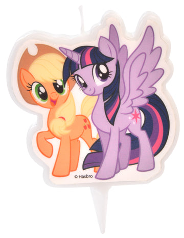 Candie My Little Pony Applejack și Twilight Sparkle 6,5 cm