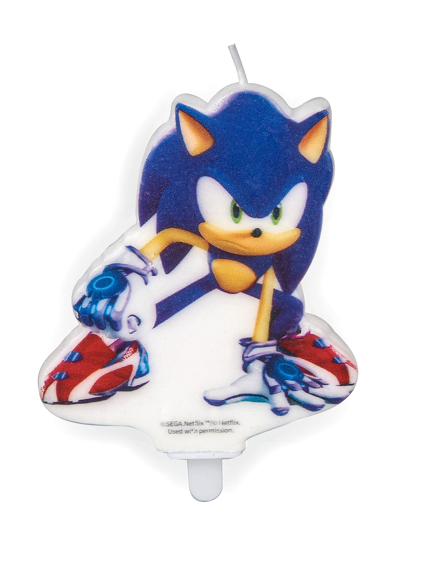 Sonic Prime 9 cm lumânare de naștere