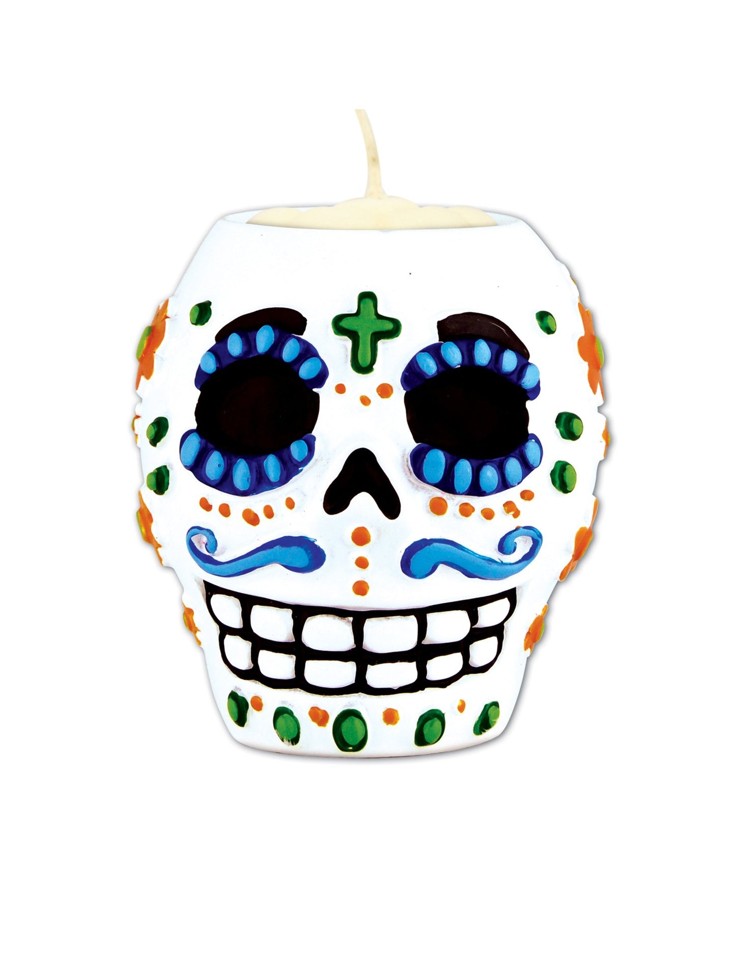 Los Muertos 7 cm Skull Dia Skull Arhiepiscop