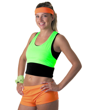 Fluo Women's Fluo Green Brass