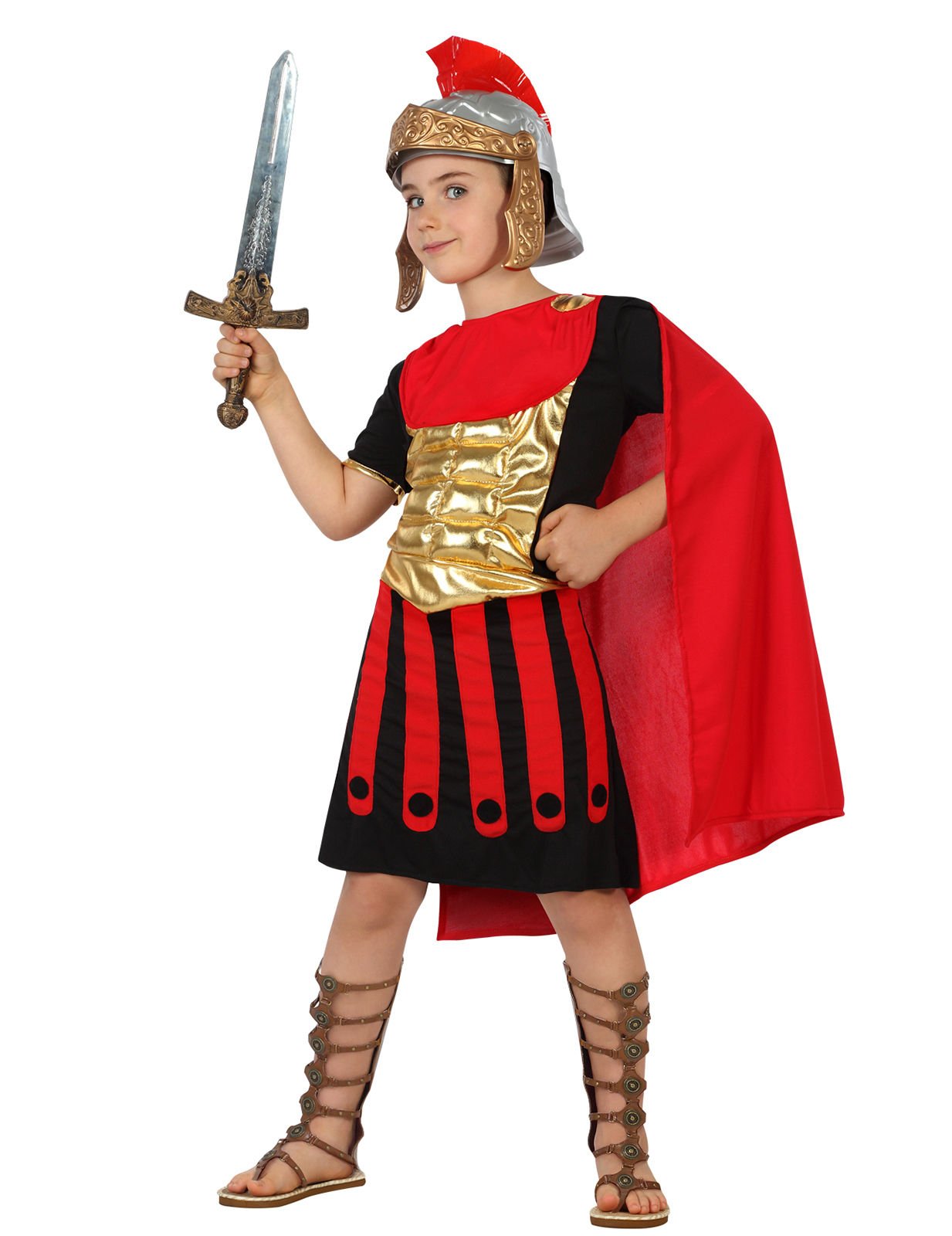 Copil de costum roman centurion