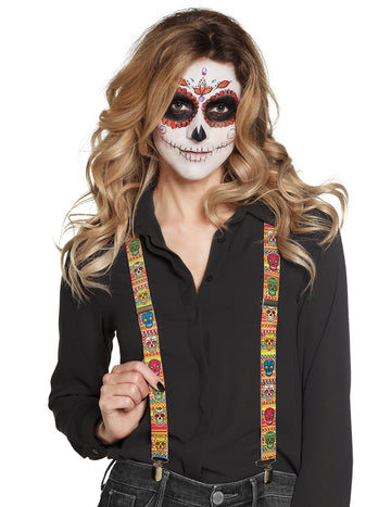 Rase mexicane Dia adult de los muertos