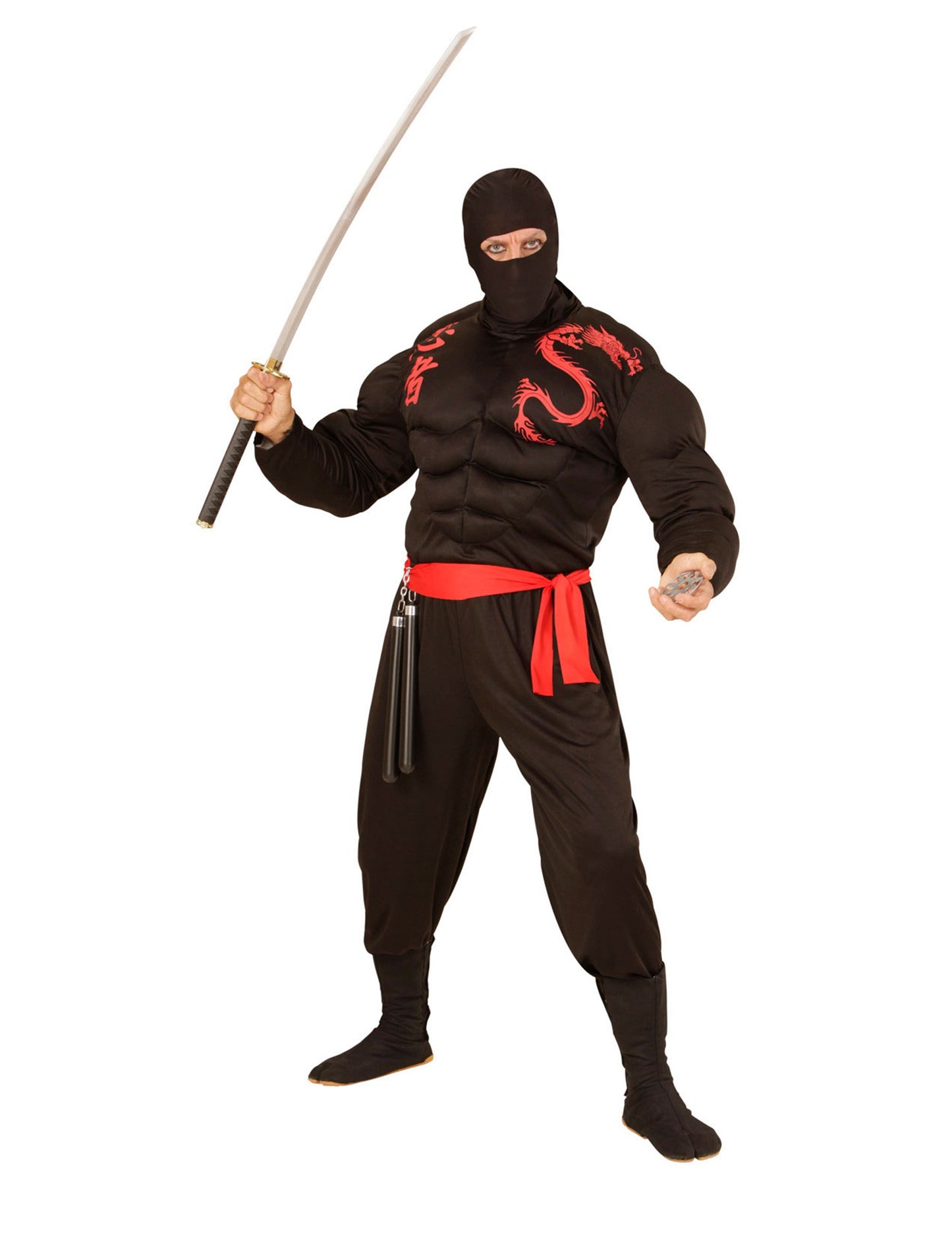 Hood Ninja Black Adult