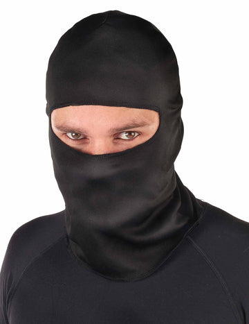 Hood Ninja Black Adult