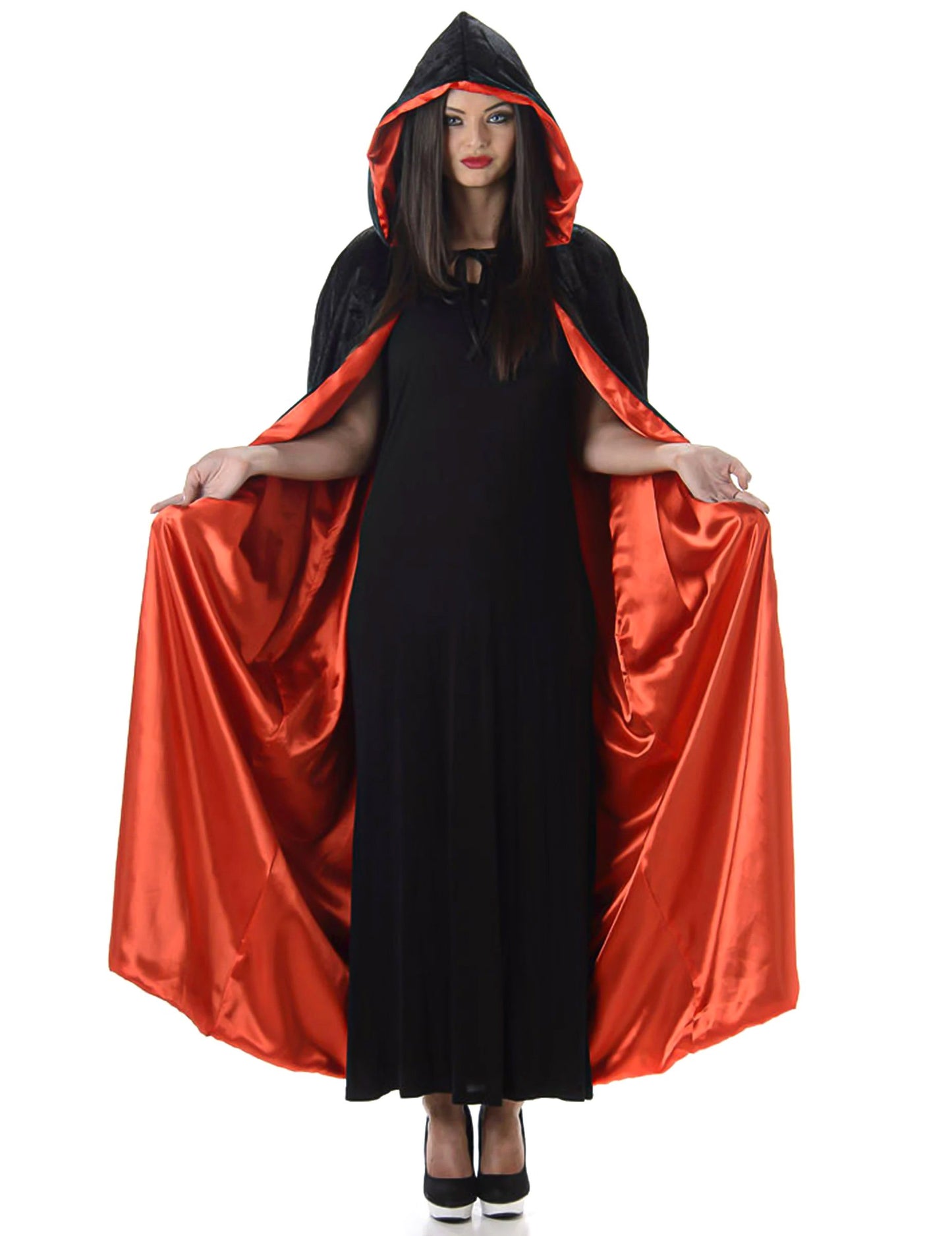 Hoodie Roșu și Negru Adult Halloween