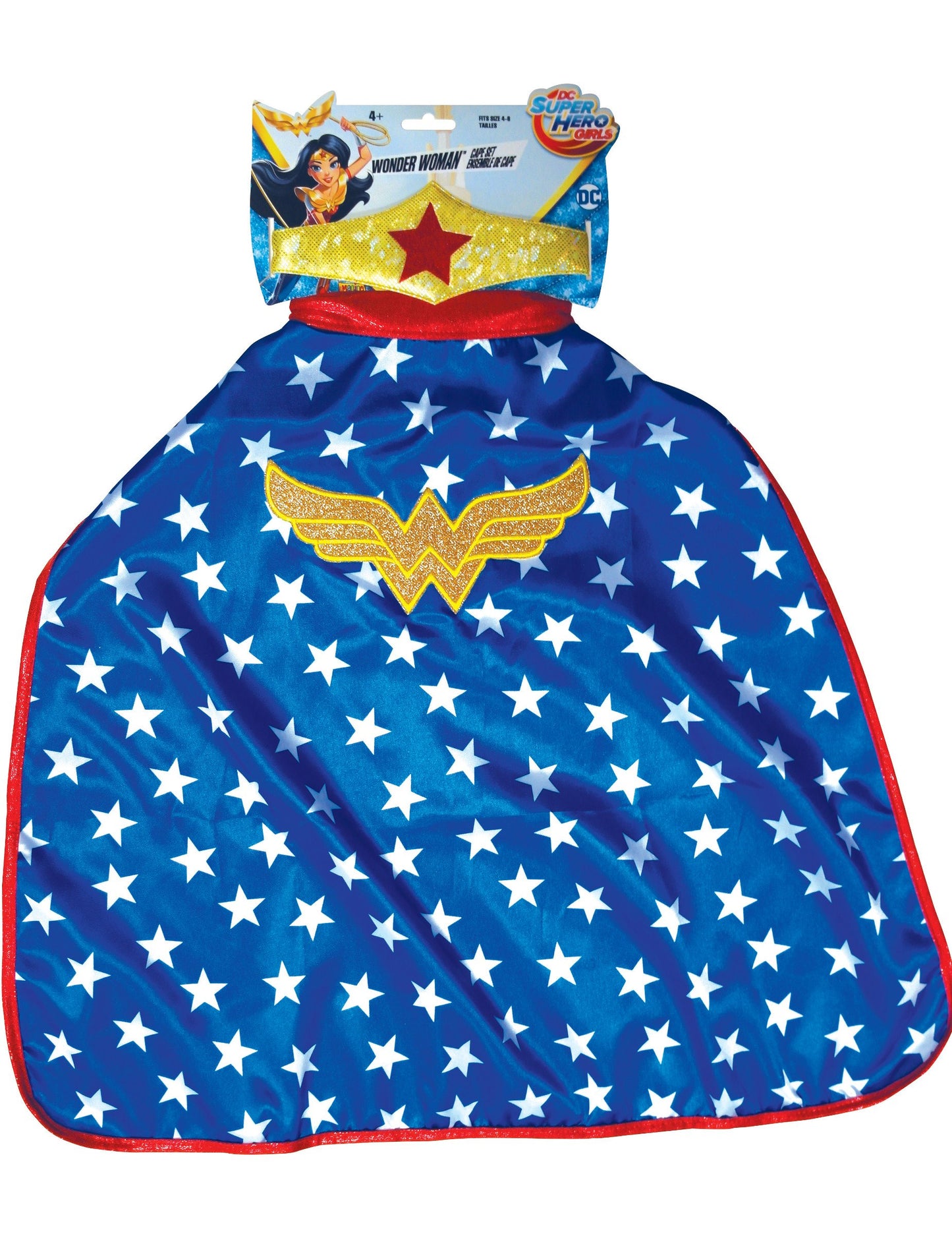 Cape și Tiare Wonder Woman Super Hero Girl