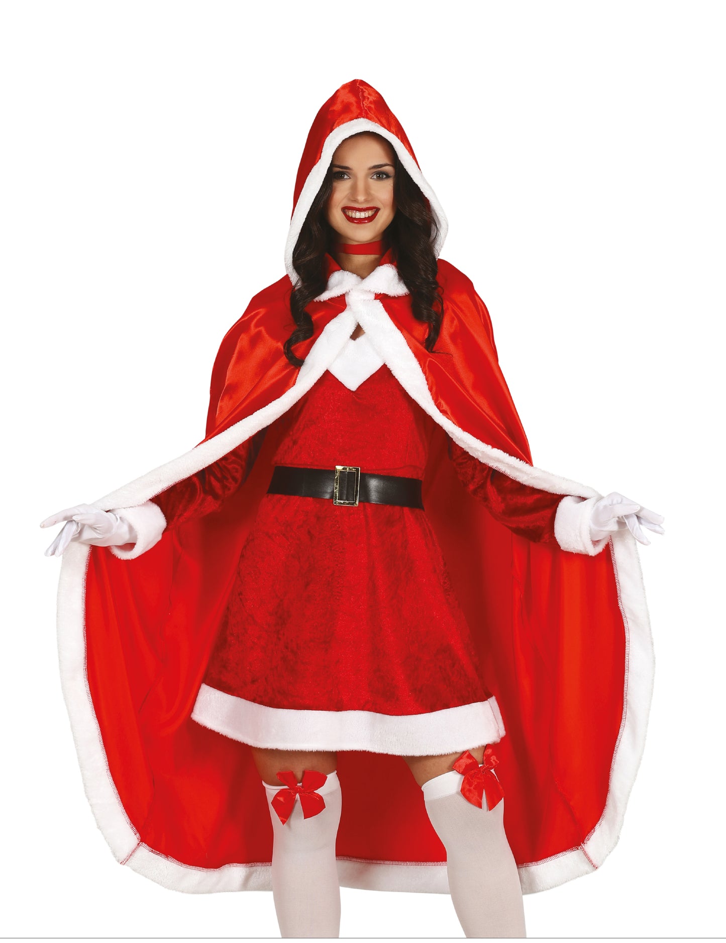 Long Cape Mother Christmas Adult