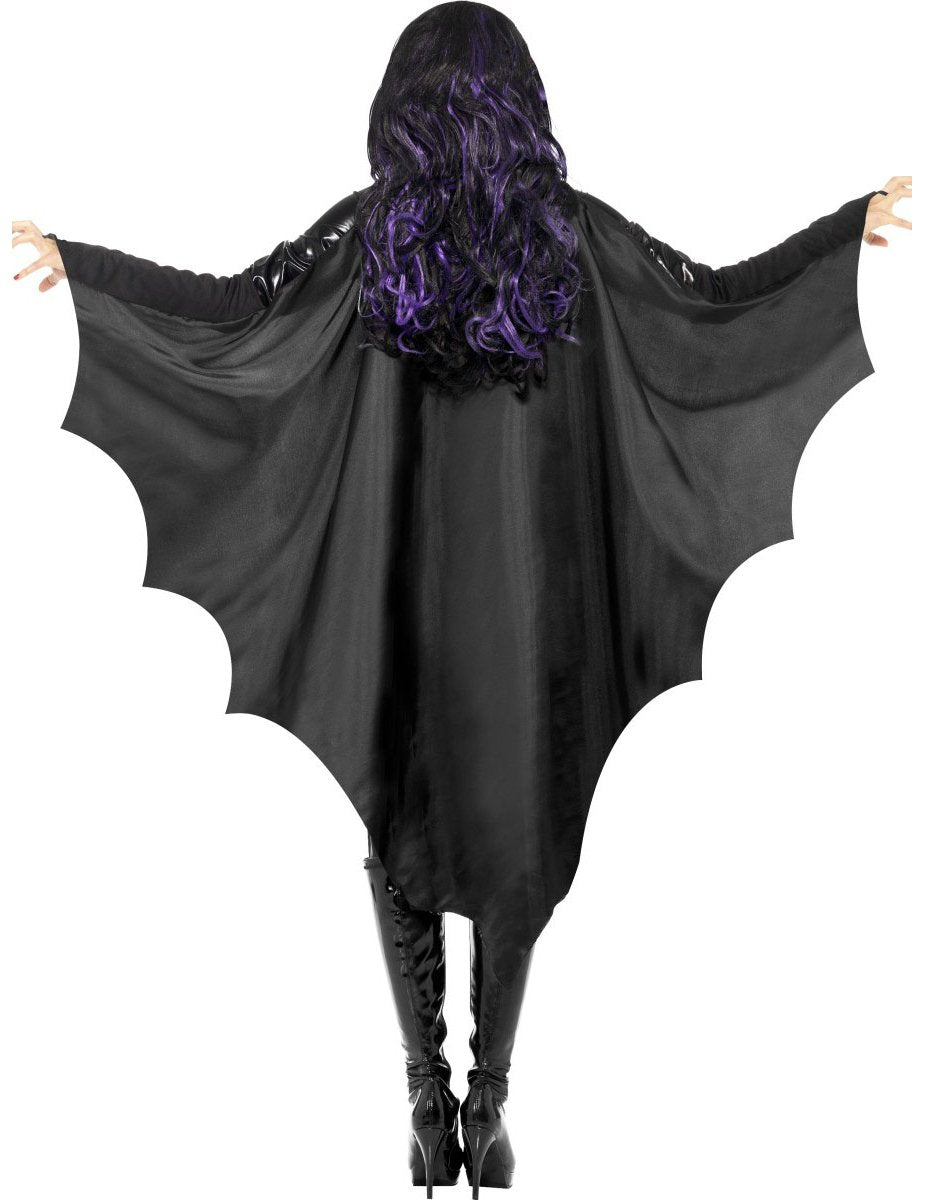 Black Cape Bat Women