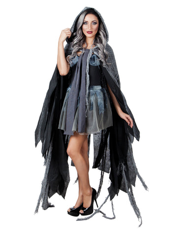 Dark Cape 150 cm Halloween Adult