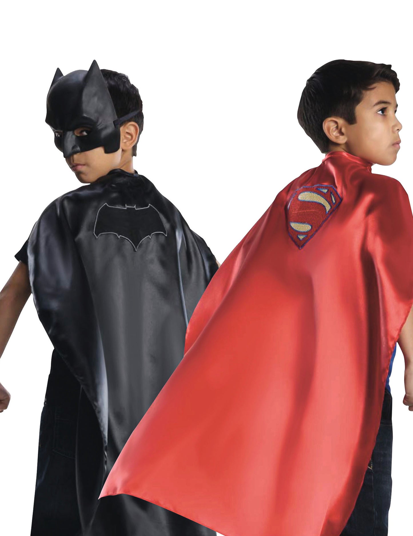 Reversible Cape Batman vs Superman Children