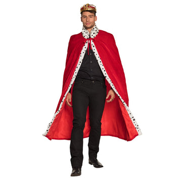 Red King Cape 130 cm adult