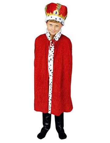 Red King Cape 80 cm Copil