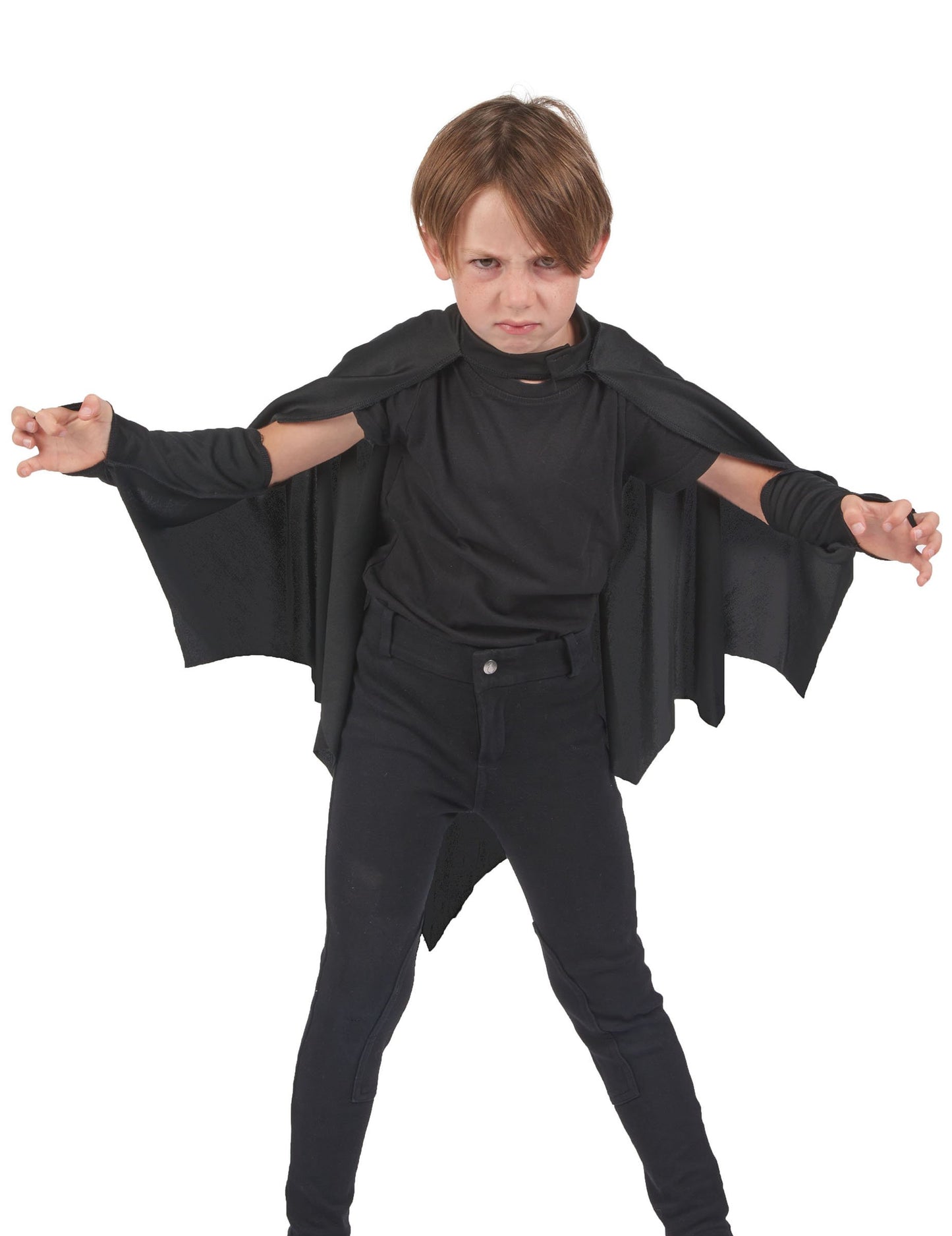 Vampire Cape Bat Noir Child Halloween