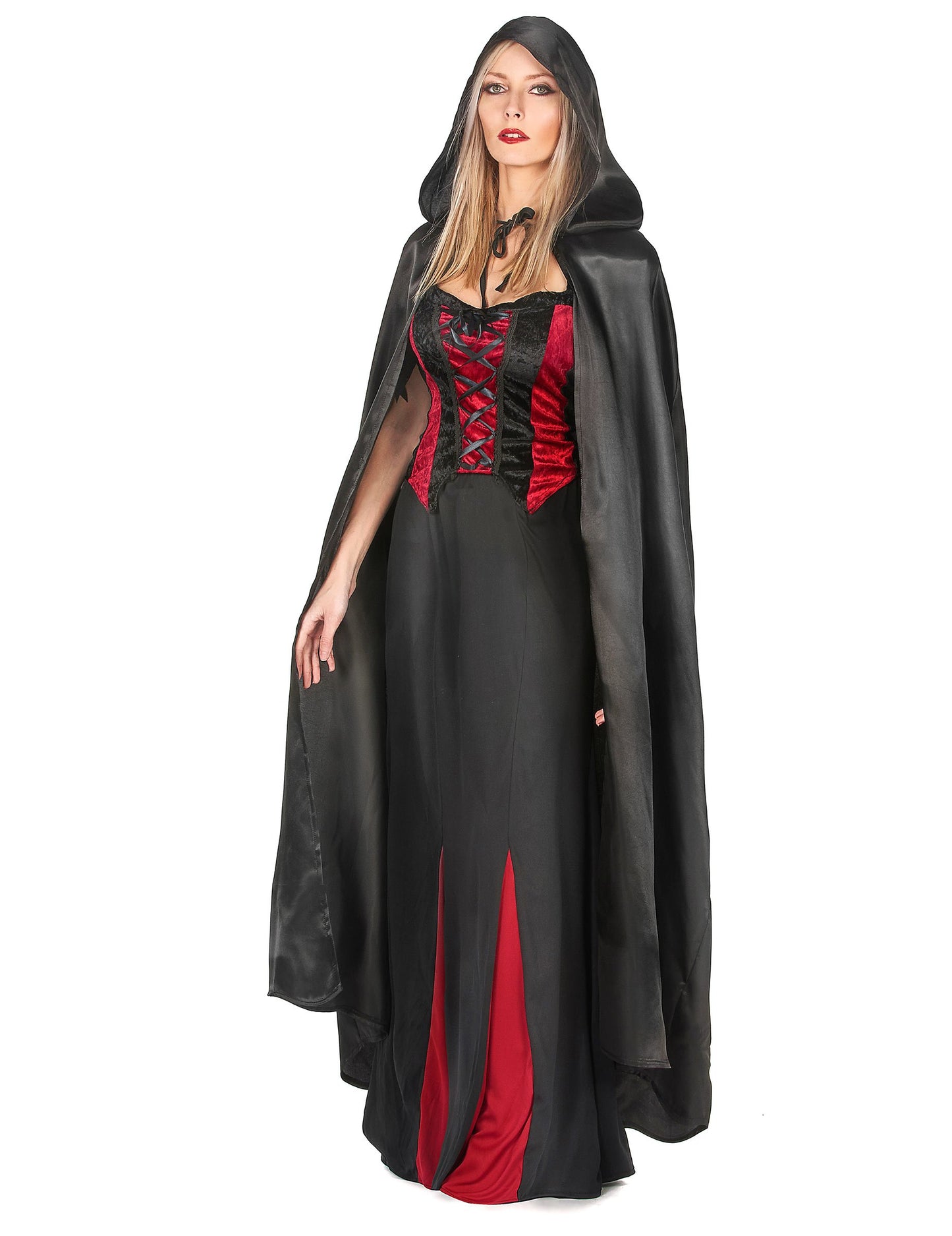 Halloween Adult Negru Vampire Cape