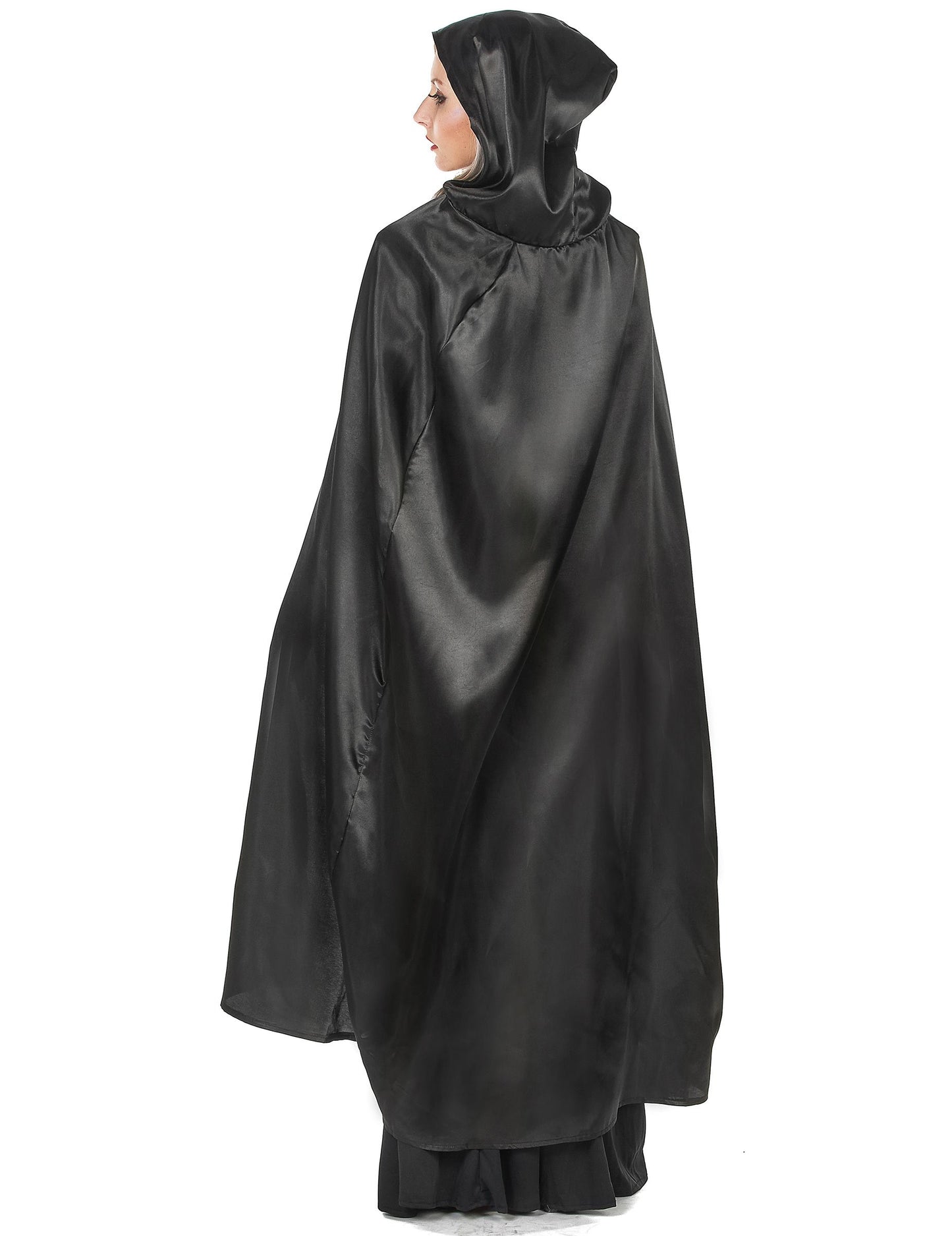 Halloween Adult Negru Vampire Cape