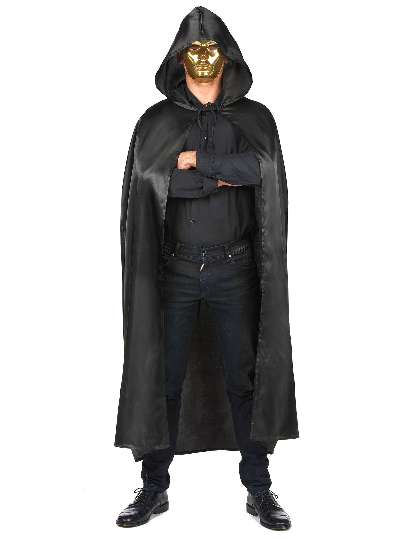 Halloween Adult Negru Vampire Cape