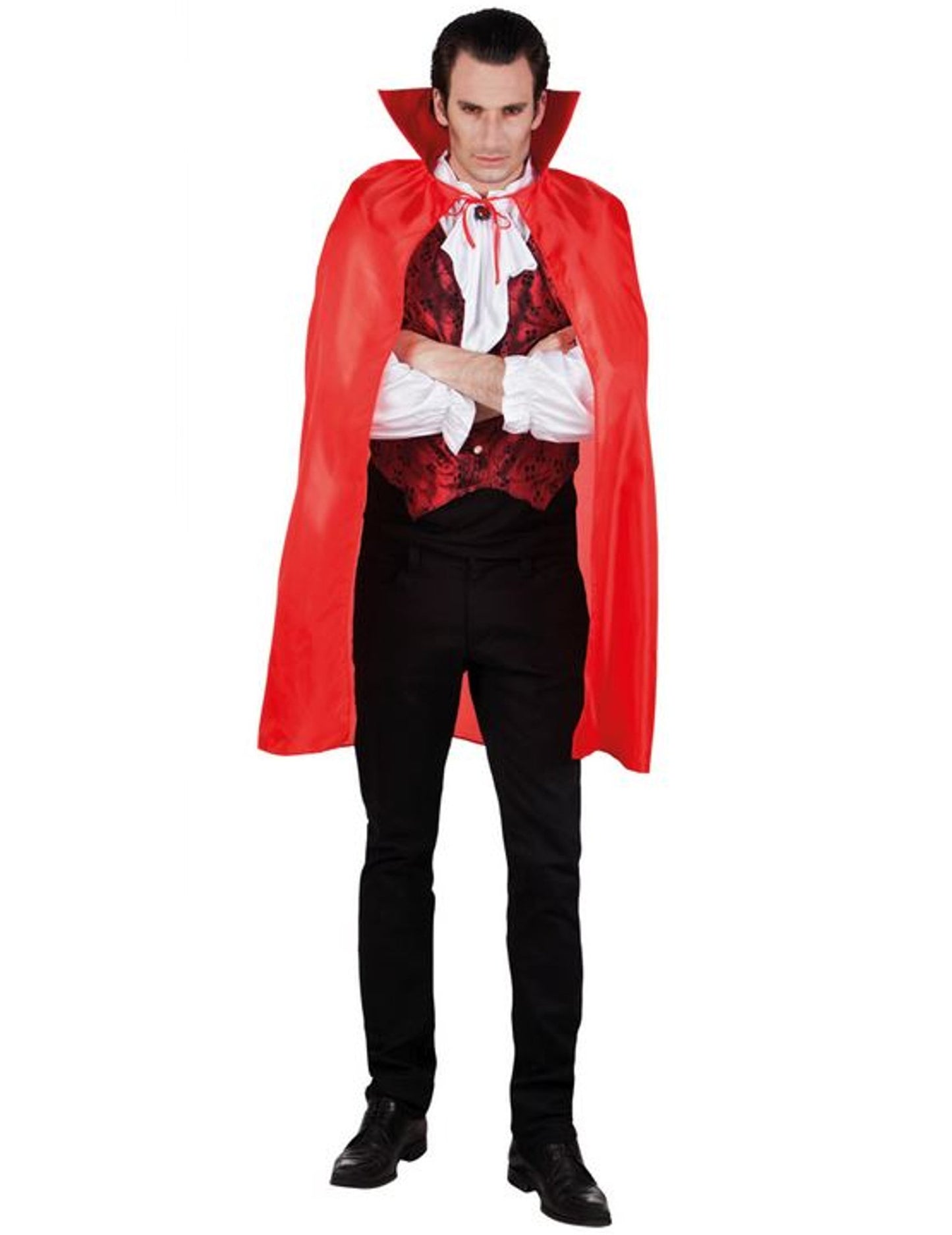 VAMPIRE RED CAPE 120 cm Halloween