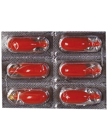 6 capsule de sânge lichid