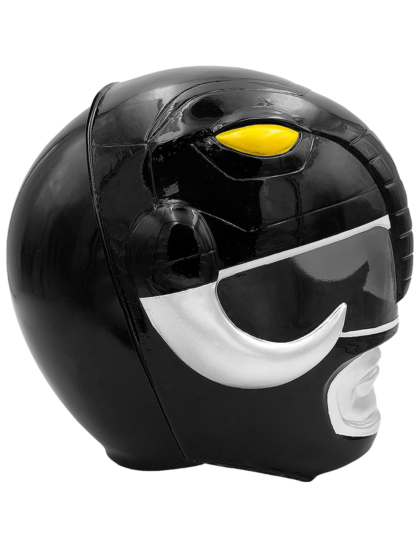 Casca Power Ranger neagra pentru adulti