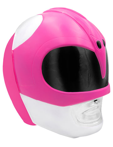 Casca Power Ranger roz pentru adulti