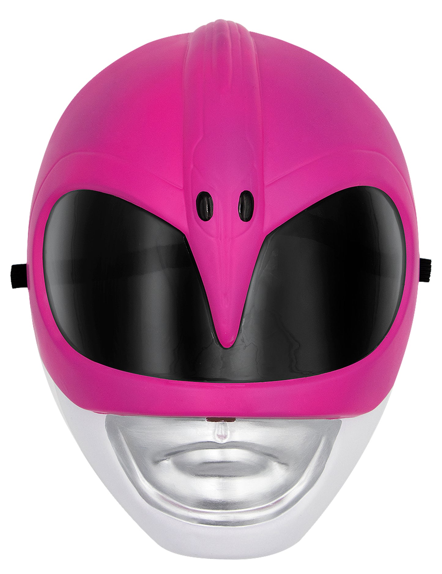 Casca Power Ranger roz pentru adulti