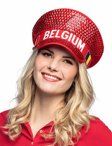 Strass Casque Rezumat Belgia Adult