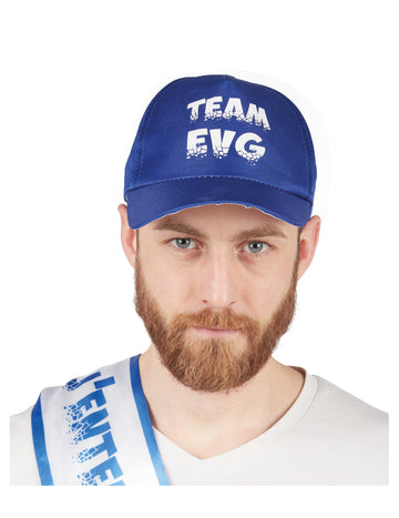 Blue Cap Team Evg Adult