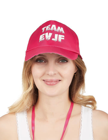 Evjf Pink Team Cap