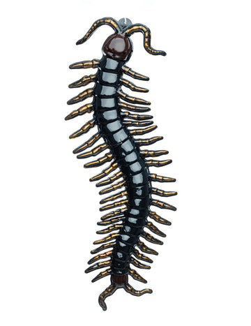 Centiped negru de agățat 90 cm