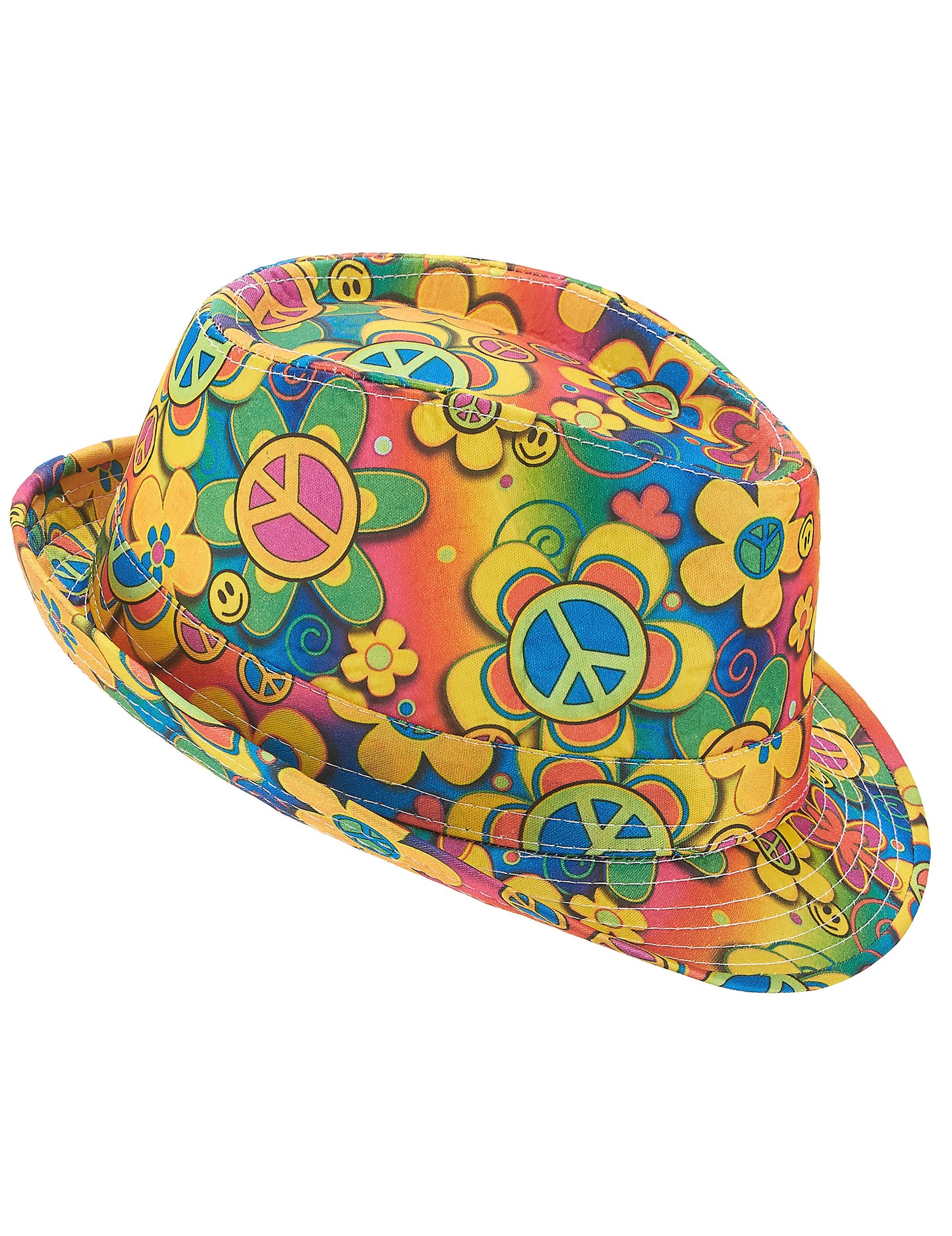 Borsalino hape hippie hape pentru flori adulte