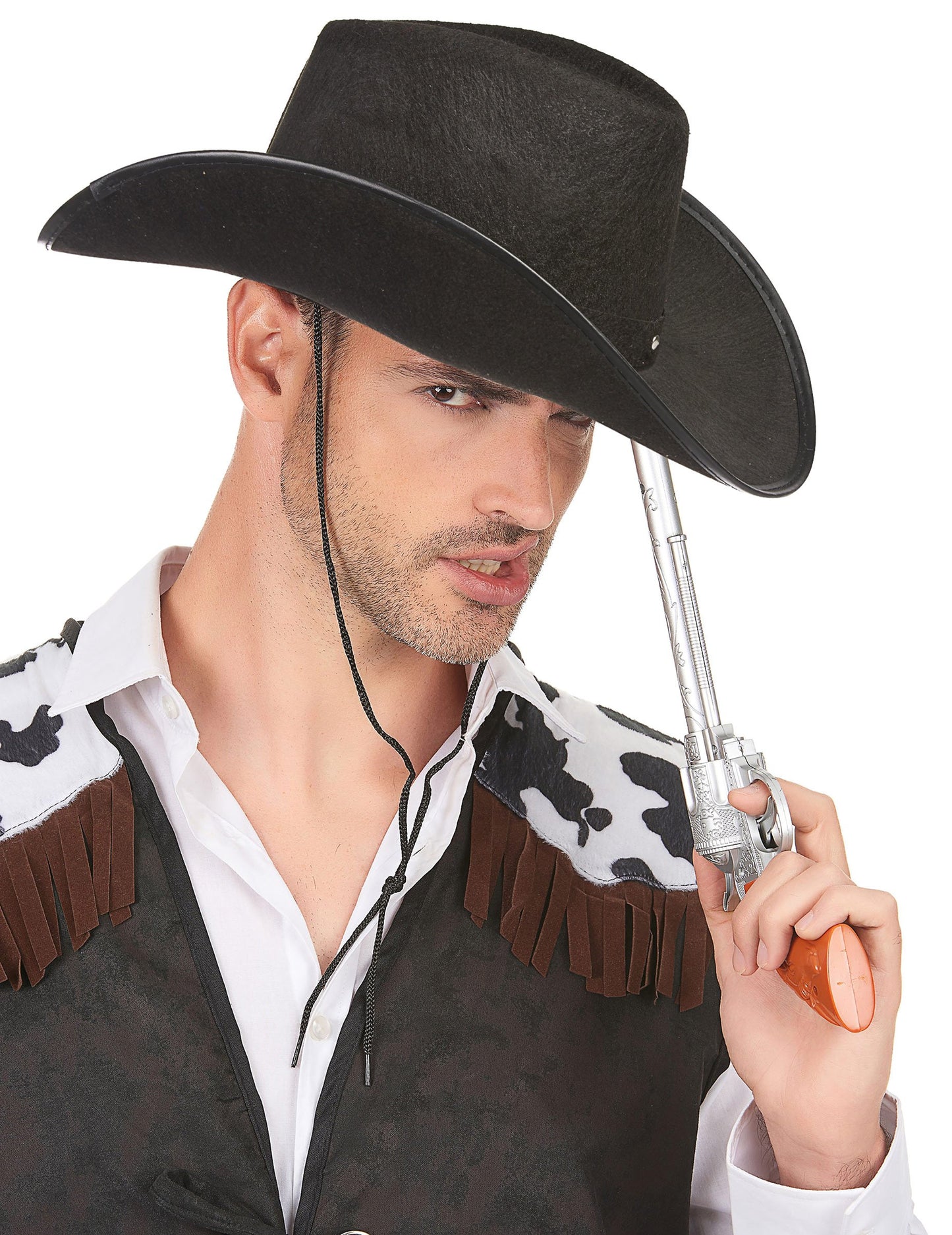 Pălărie de cowboy pentru adulți