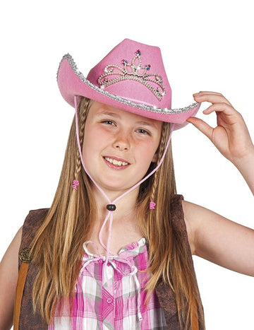 Cowgirl Princess Girl Hat