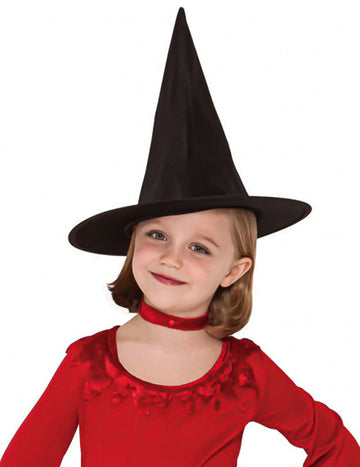 Black Witch Hat Girl Girl