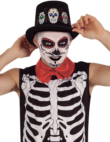 Los Muertos dia Light Hat Adulto