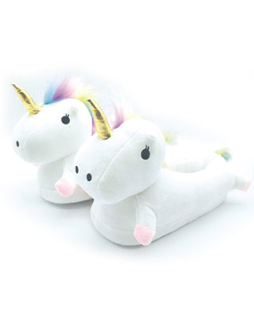 Papuci unicorn pentru copii