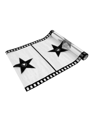 Organza White Cinema 28 cm x 5 m Runner Table Runner