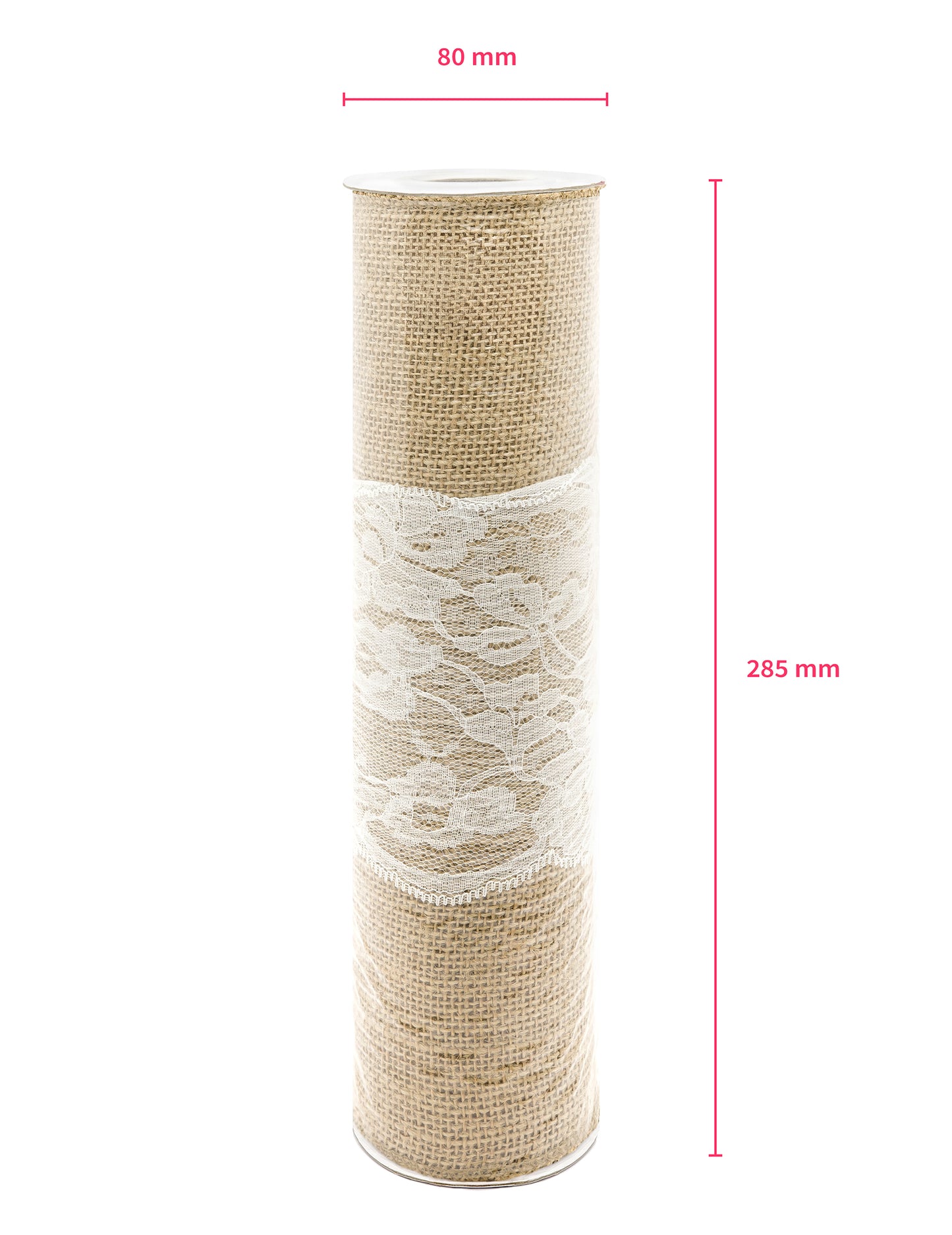 JUT Table Table Center Lace 28 cm x 2,75 m