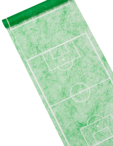 Calea de masă verde teren de fotbal 30 cm x 5 m