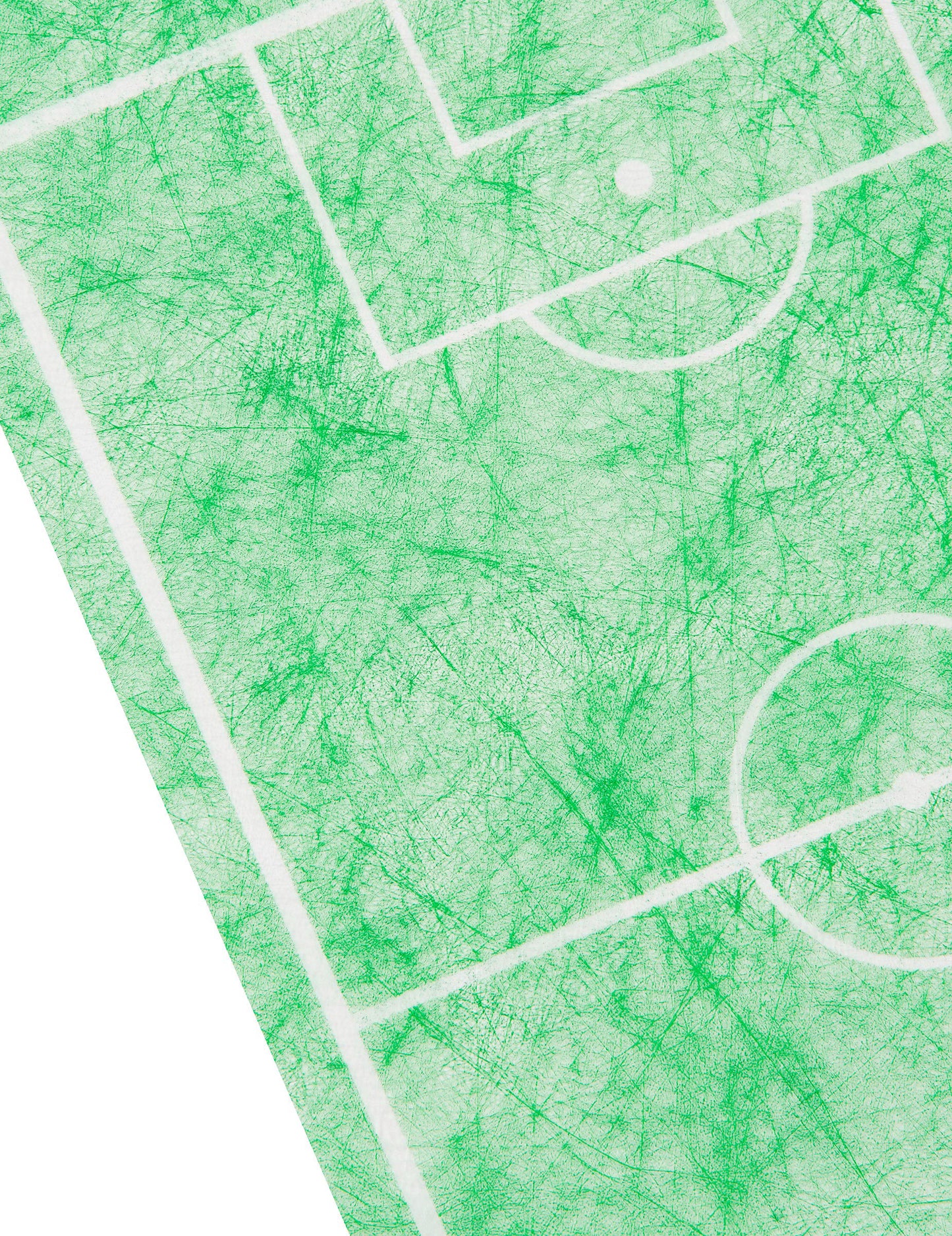 Calea de masă verde teren de fotbal 30 cm x 5 m