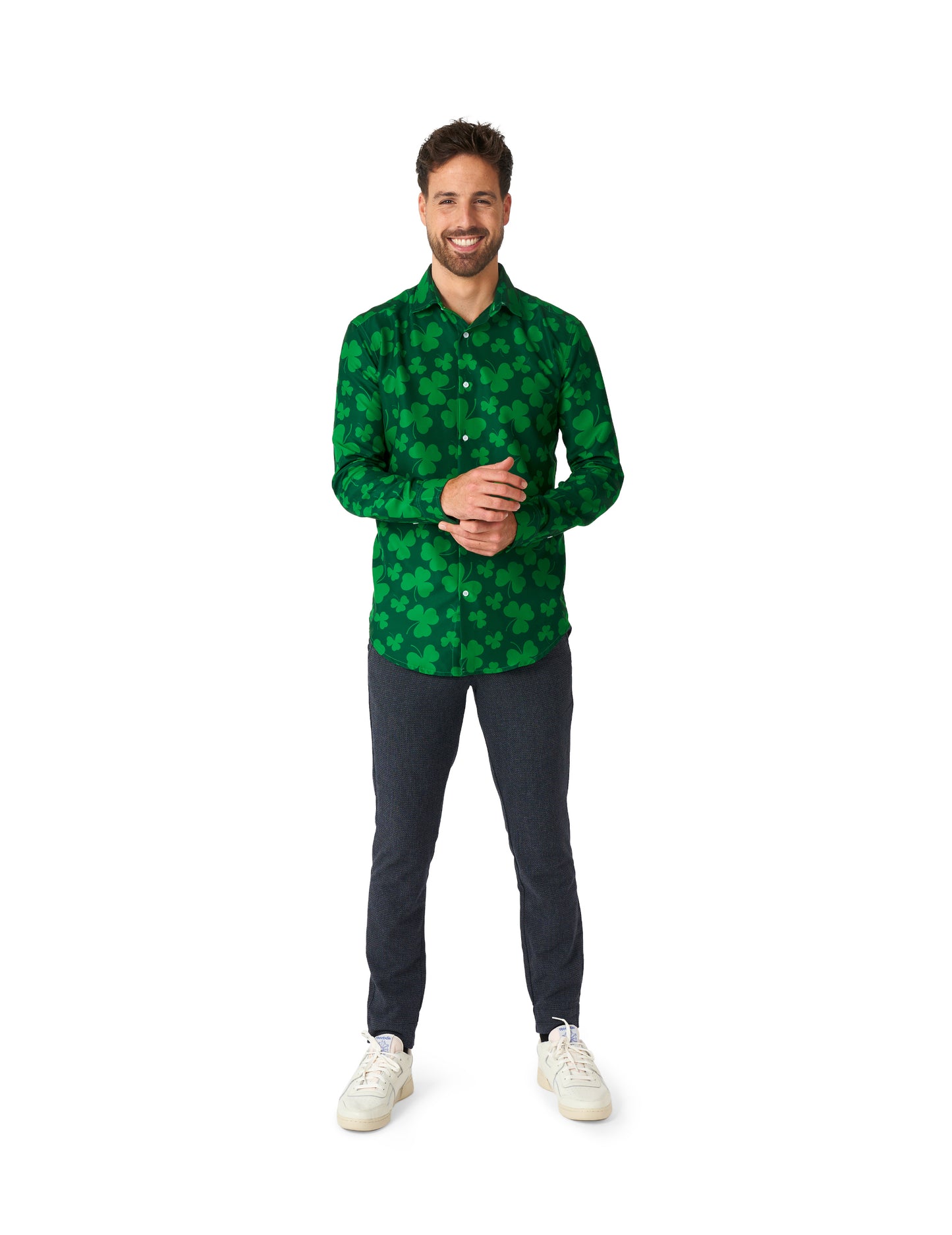 Tricou tricou tricou saint patrick om follower