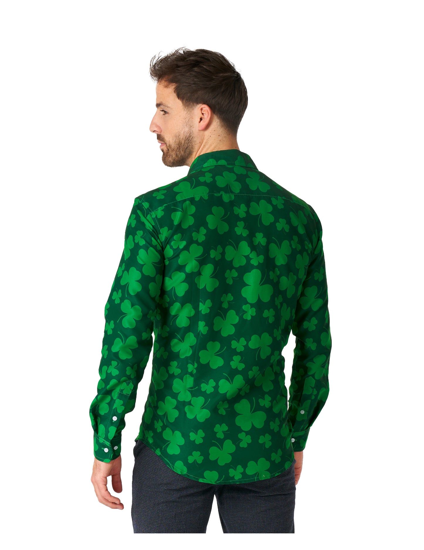 Tricou tricou tricou saint patrick om follower