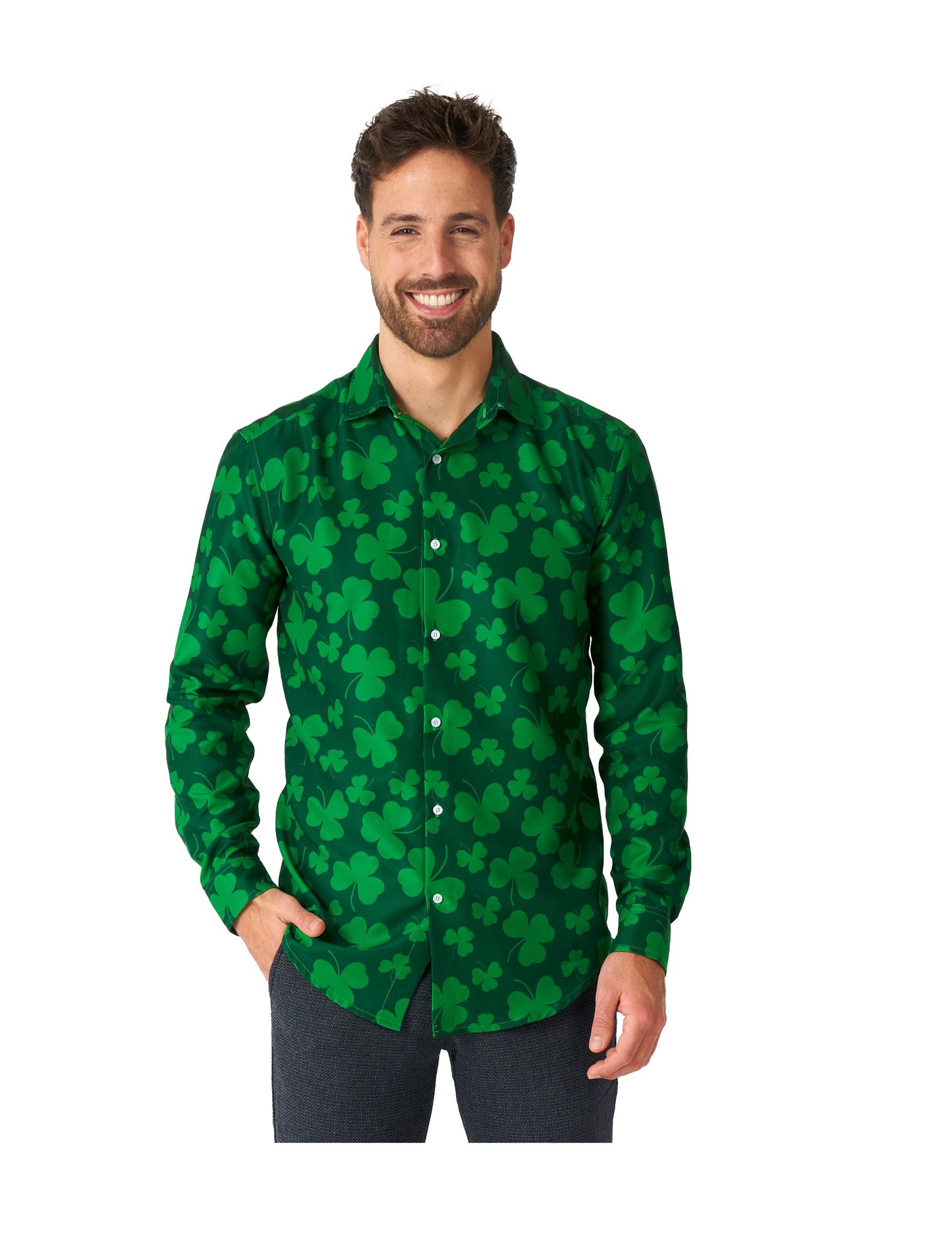 Tricou tricou tricou saint patrick om follower