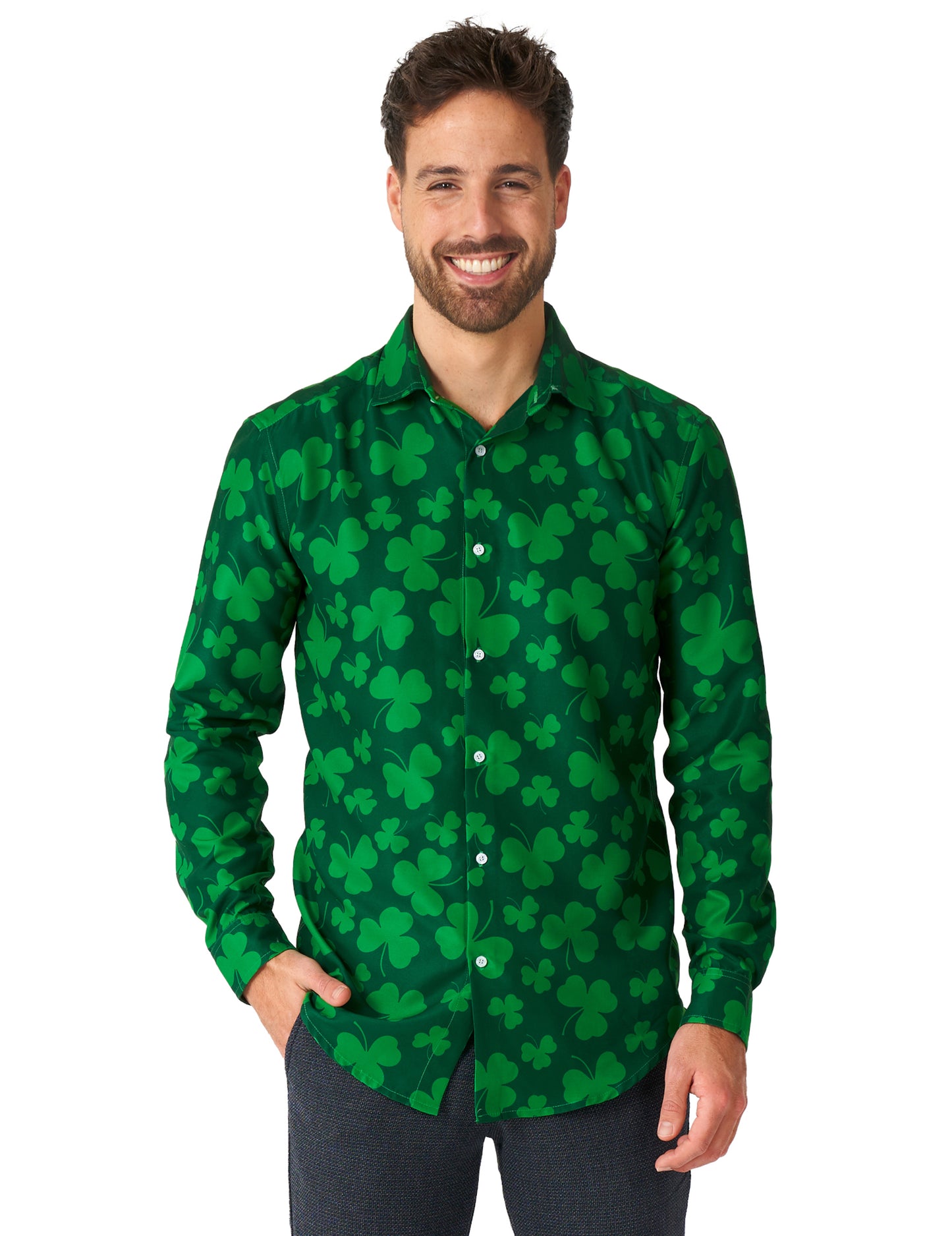 Tricou tricou tricou saint patrick om follower