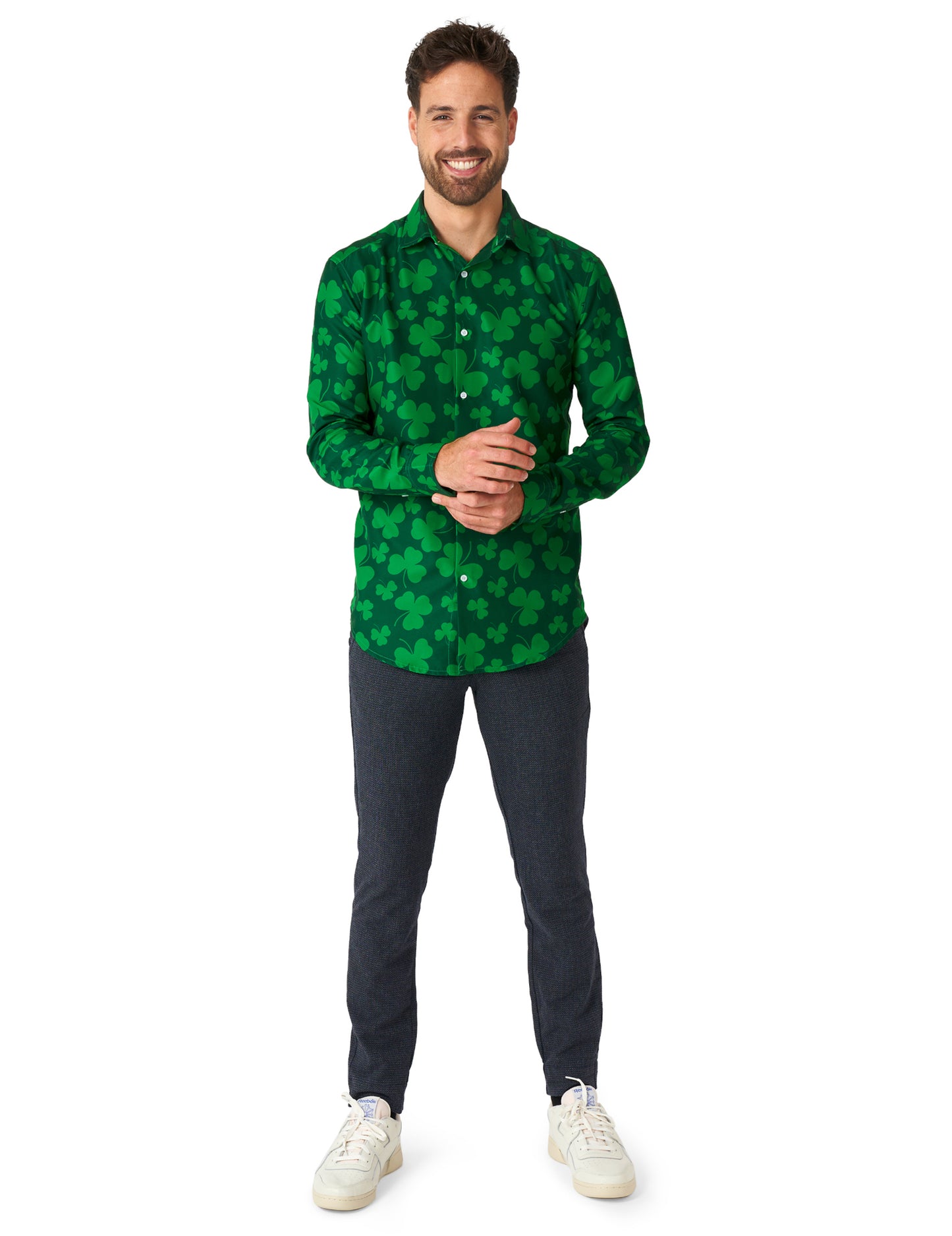 Tricou tricou tricou saint patrick om follower