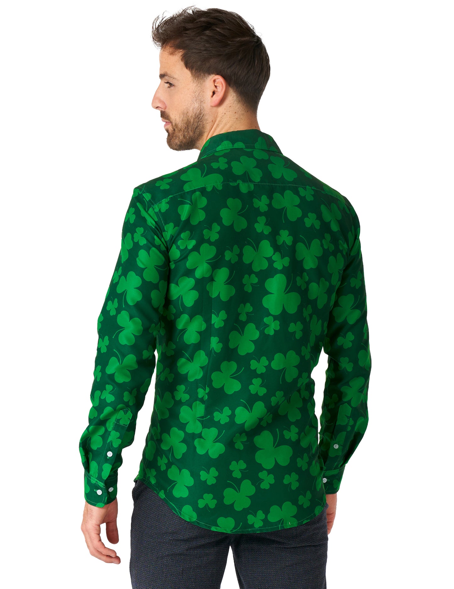 Tricou tricou tricou saint patrick om follower